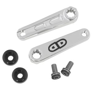 Impact Eiffel Tower ISIS Cranks - 118mm (Silver)