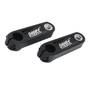 Q-Axle Splined Cranks - 89mm (Black)