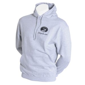 Unicycle.com Hoodie - Grey