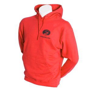 Unicycle.com Hoodie - Red