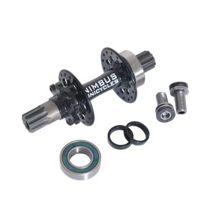 Nimbus ISIS Disc Steel Hub - 32 Hole (100mm)