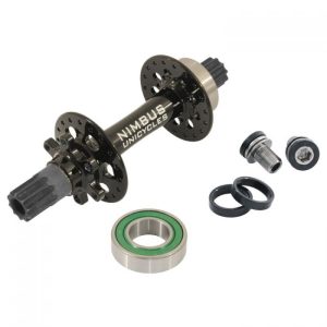 Nimbus ISIS Disc Steel Hub - 32 Hole (125mm)