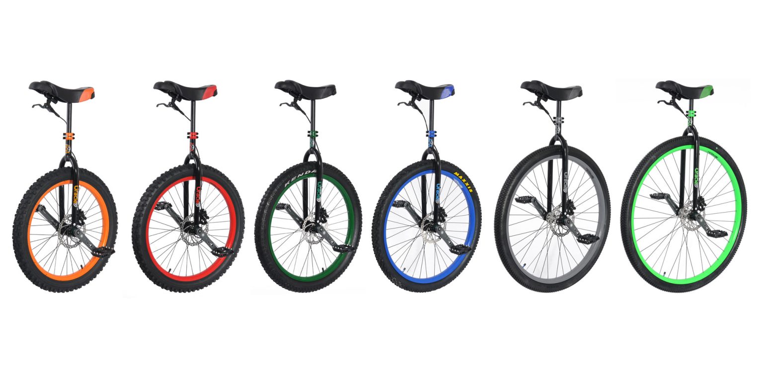 Oracle Unicycle 26″ Nimbus Oracle MUni Unicycle – Red | Unicycle.com (UK)