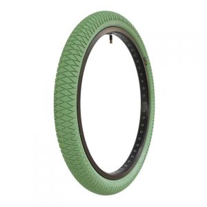 Qu-Ax Freestyle 20" x 1.95" Tyre - Green