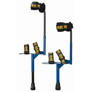 Qu-Ax Walking Stilts - Blue