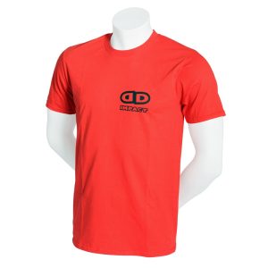 Impact Unicycles T-shirt - Red