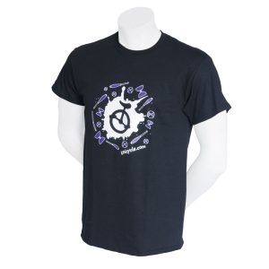 Juggling Explosion T-shirt - Black