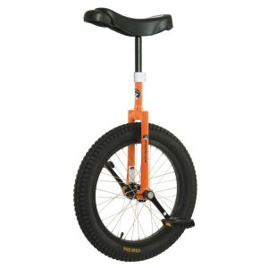 19" Club Beginner Trials Unicycle - Orange