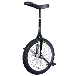 19" Impact Gravity Trials Unicycle - Black (42mm)
