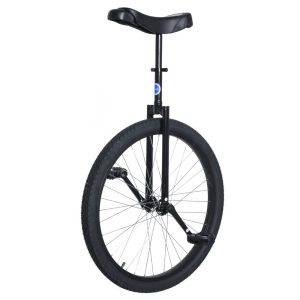 26" Club Beginners Road Unicycle - Black
