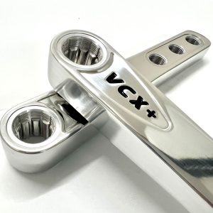 Nimbus VCX+ ISIS Cranks - 114/142/170mm (Polished)