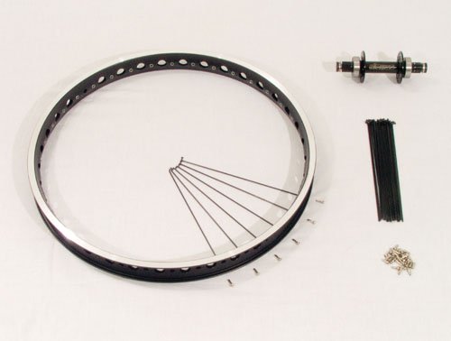 Components for wheel building