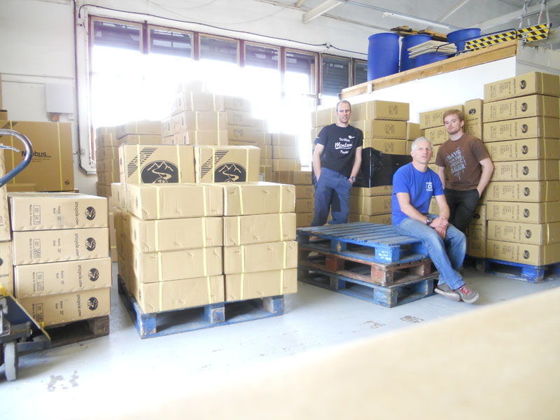 Container day | Unicycle.com (UK)