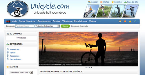 Unicycle.com Costa Rica