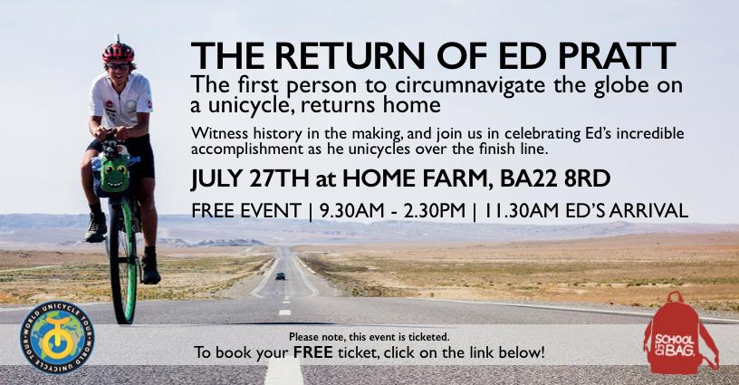 Ed's return party