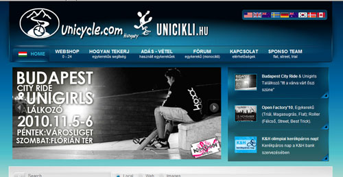 Unicycle.com Hungary