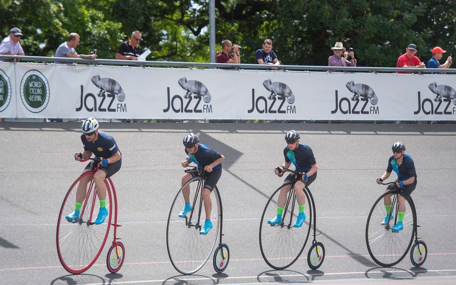 Cycle Revival Festival WR attempt