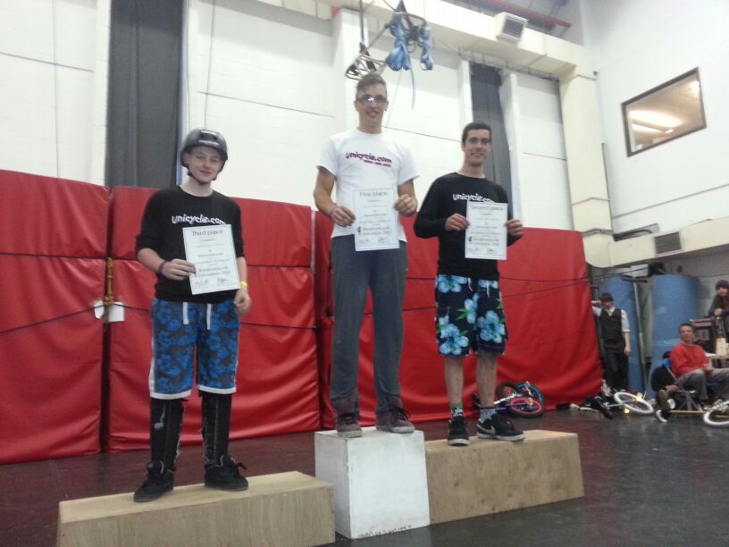 Podium UDC