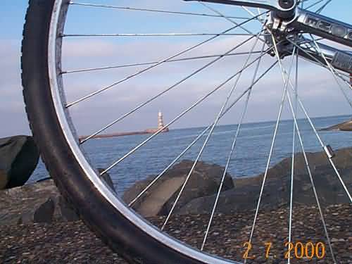 A Wheel and the Sea