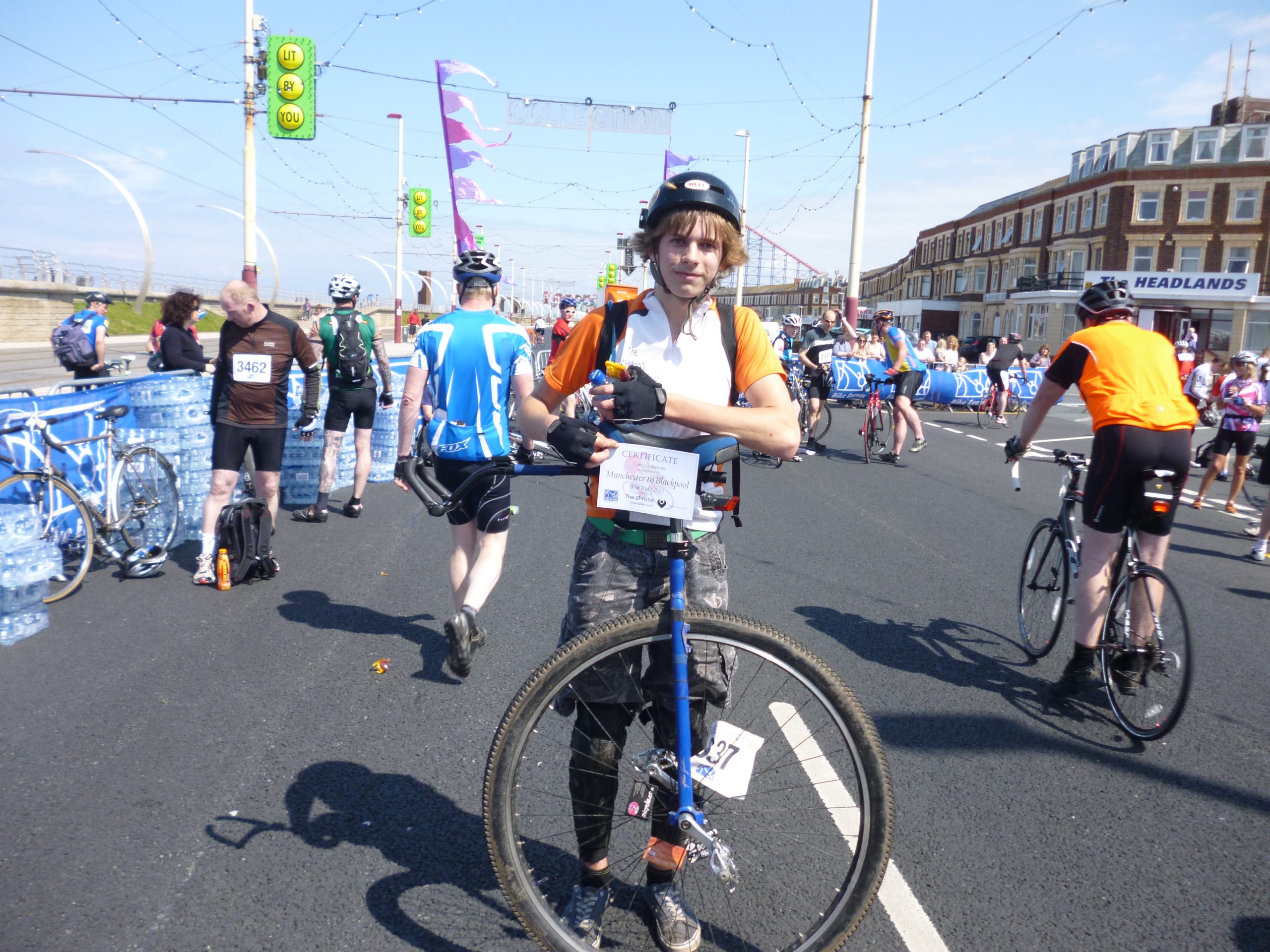 manchester to blackpool