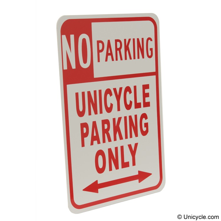 No Parking Sign