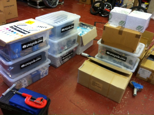 Packing for BUC13