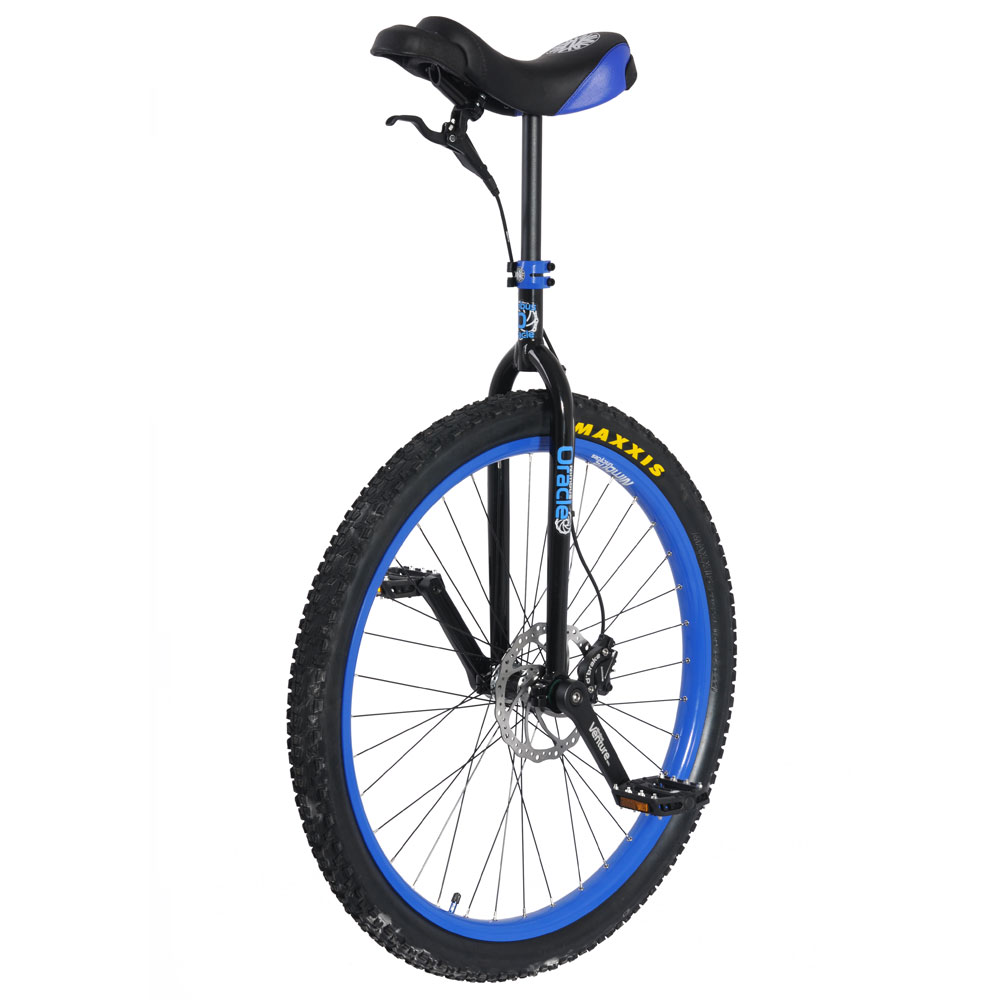 29 Nimbus 'Oracle' MUni Unicycle - Blue (#145) 29 Nimbus 'Oracle' MUni Unicycle - Blue (#145)