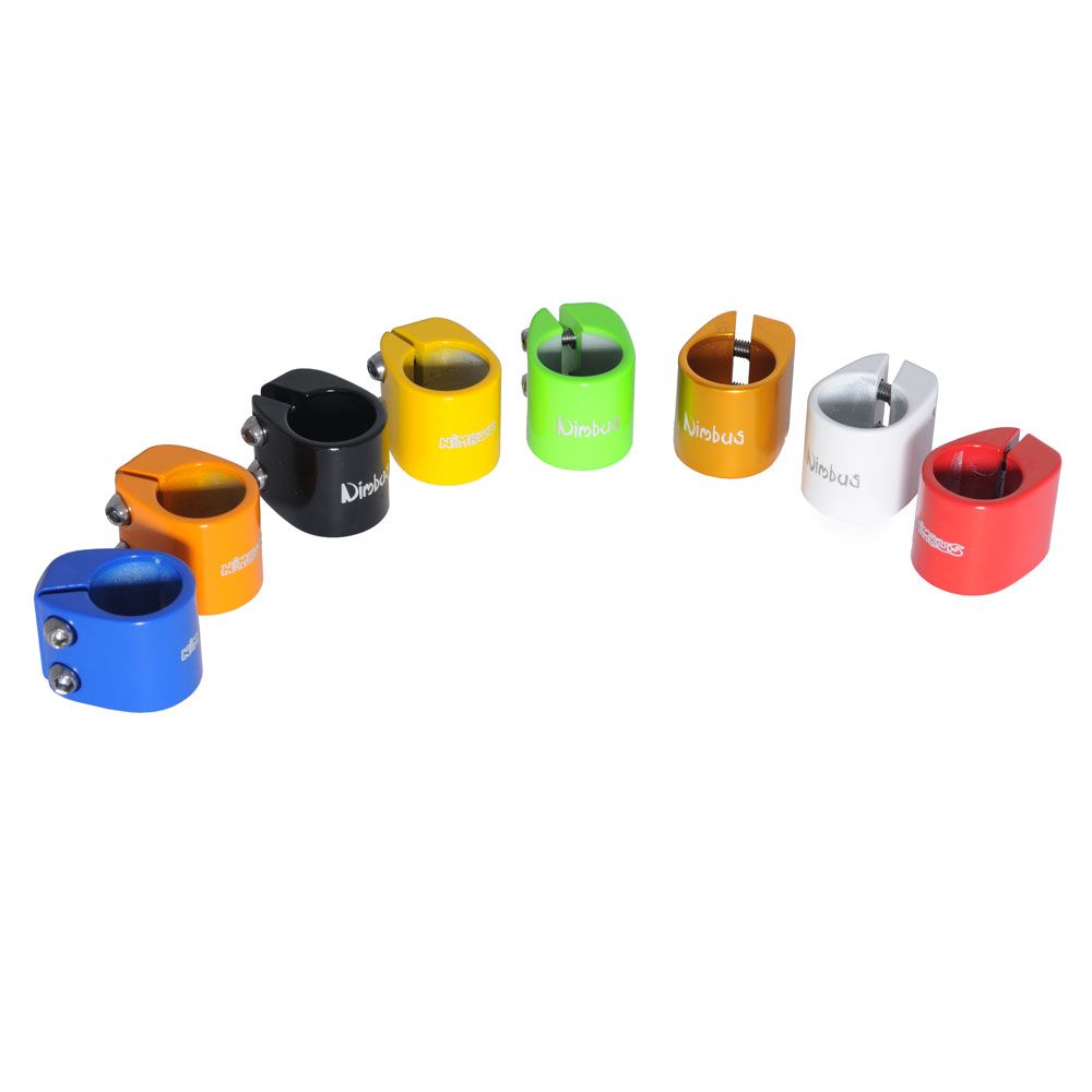 Nimbus Seatpost Clamp - (28.6mm) #DK