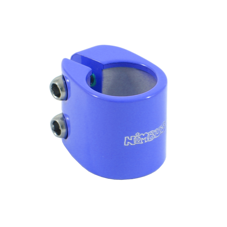 Nimbus Seatpost Clamp - Blue (28.6mm) #DK