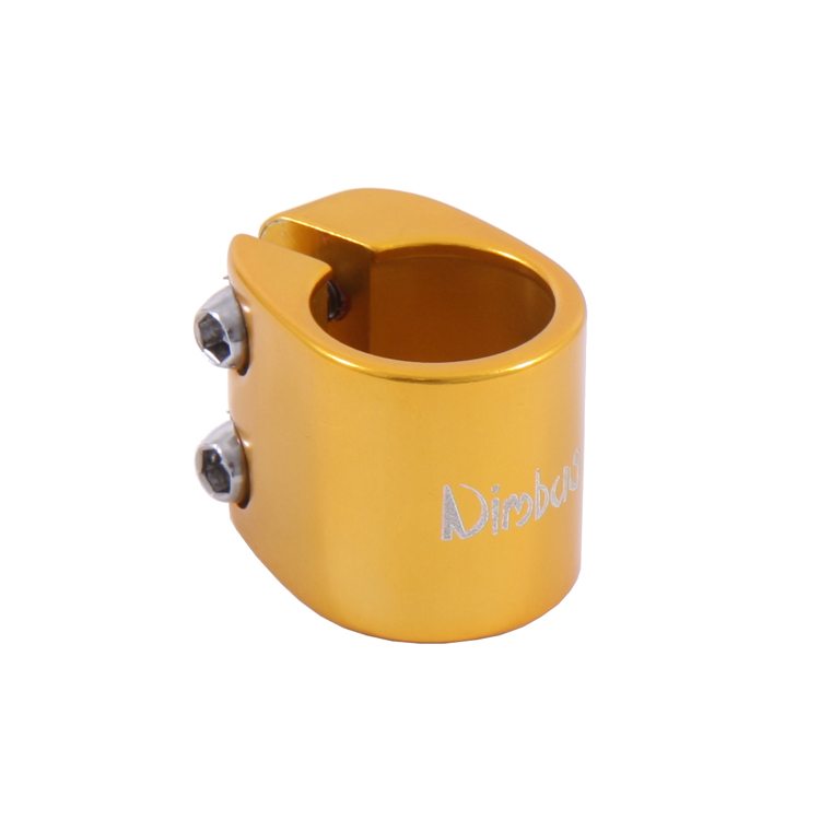 Nimbus Seatpost Clamp - Gold (28.6mm) #DK
