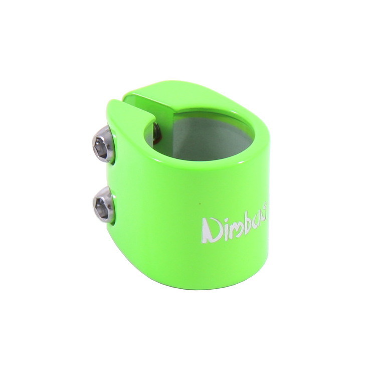 Nimbus Seatpost Clamp - Green (28.6mm) #DK