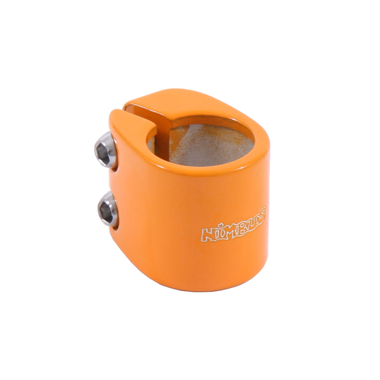 Nimbus Seatpost Clamp (28.6mm) #DK - Orange