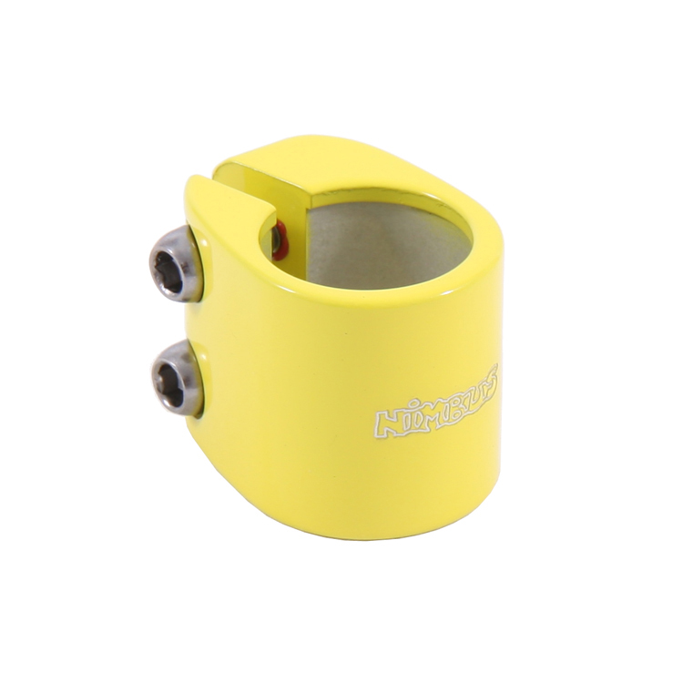 Nimbus Seatpost Clamp - Yellow (28.6mm) #DK