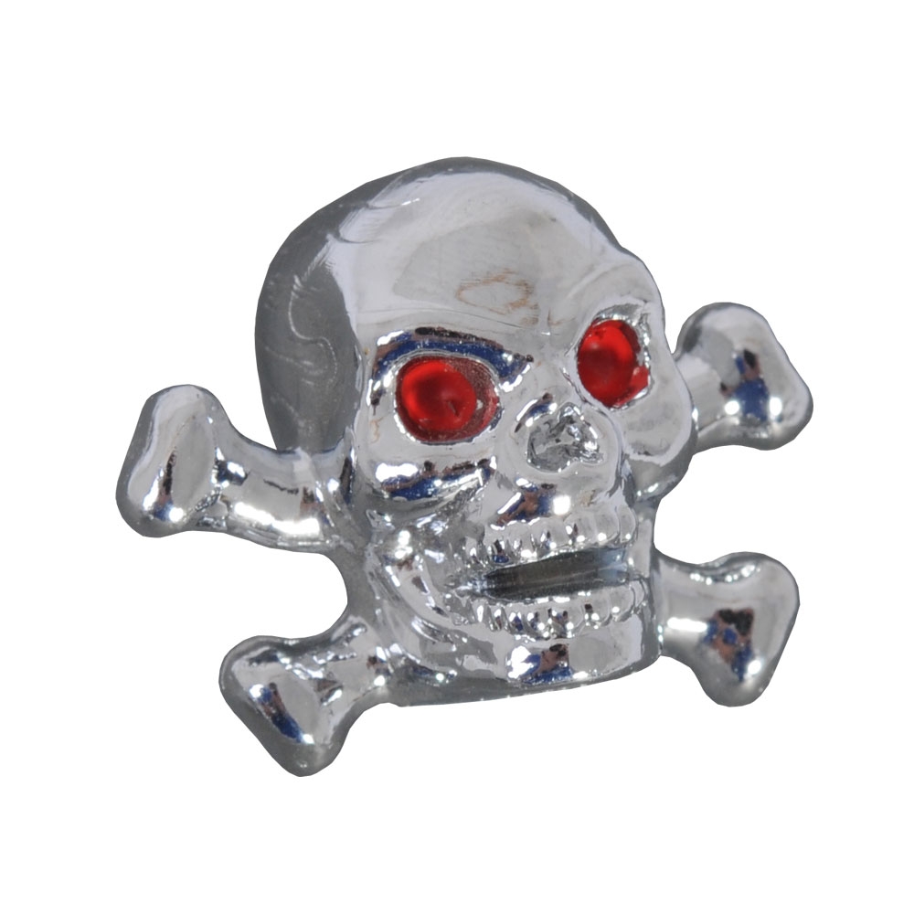 Skull and Cross-bones Valve Cap