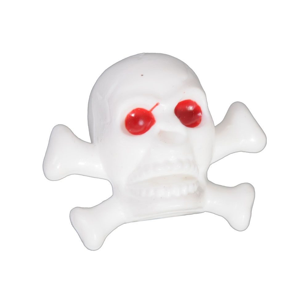 Skull and Cross-bones Valve Cap
