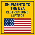 Shipments to the USA
