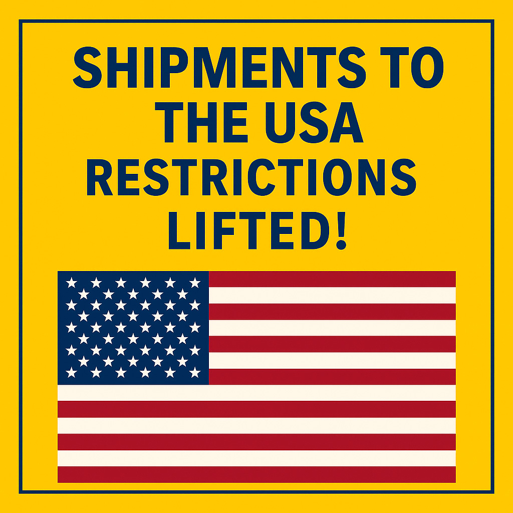 Shipments to the USA
