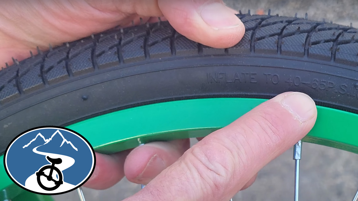 Tyre pressures