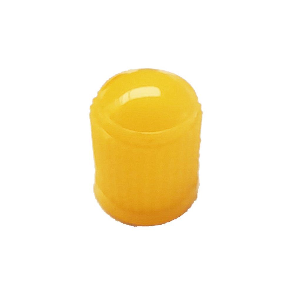 Dustcapplastic-Yellow