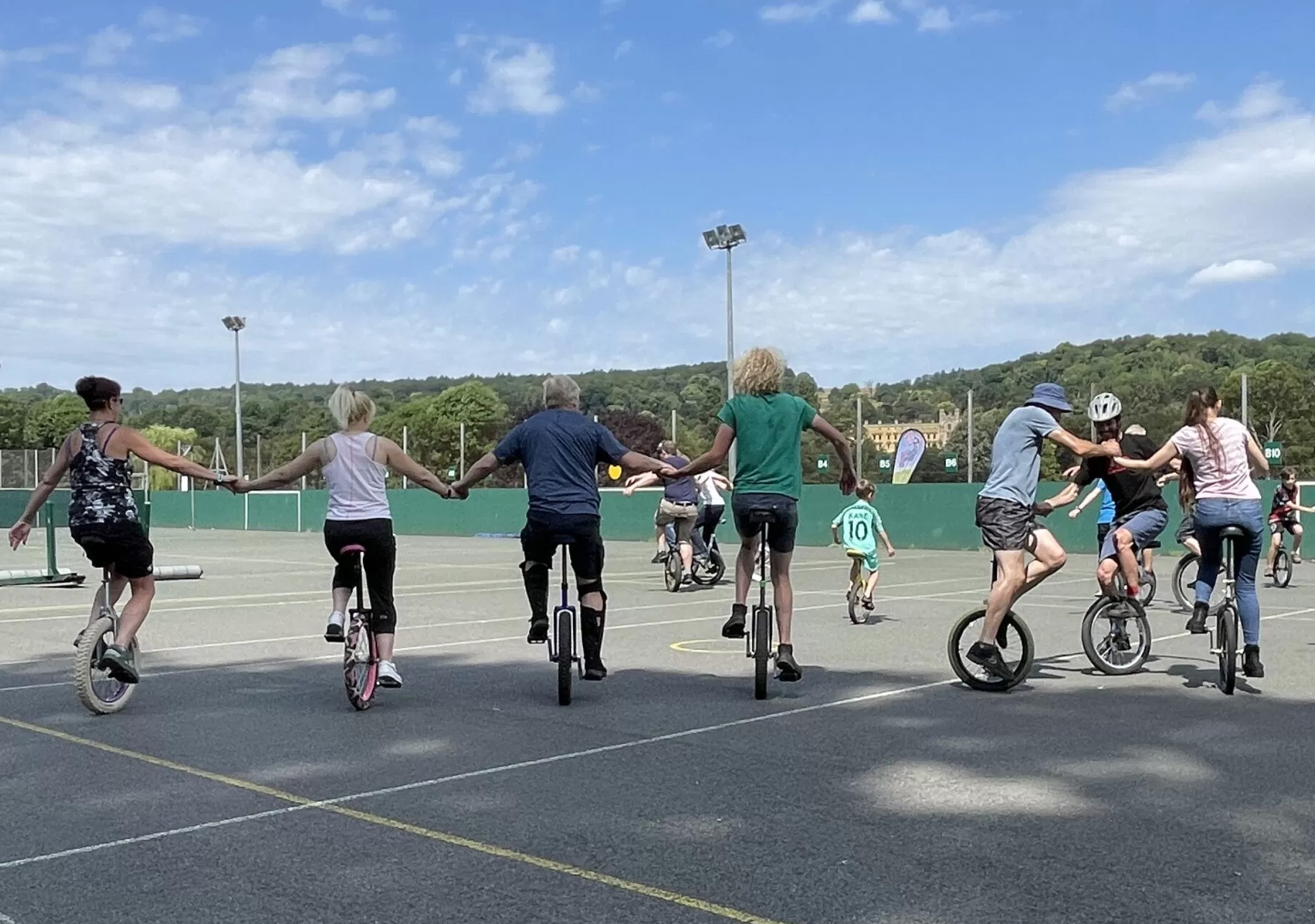 Unicycleskills