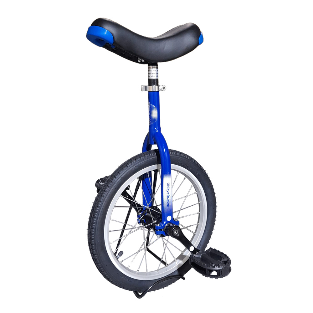 16″ Hoppley Learner Unicycle – Blue