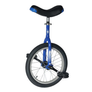 16" Hoppley Learner Unicycle - Blue
