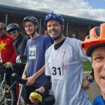 Hillingdon unicycle race