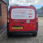 Postal Pages van