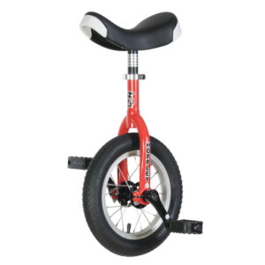 12" Hoppley Learner Unicycle - Red