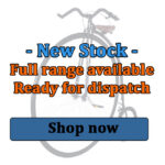Penny Farthings ready for dispatch