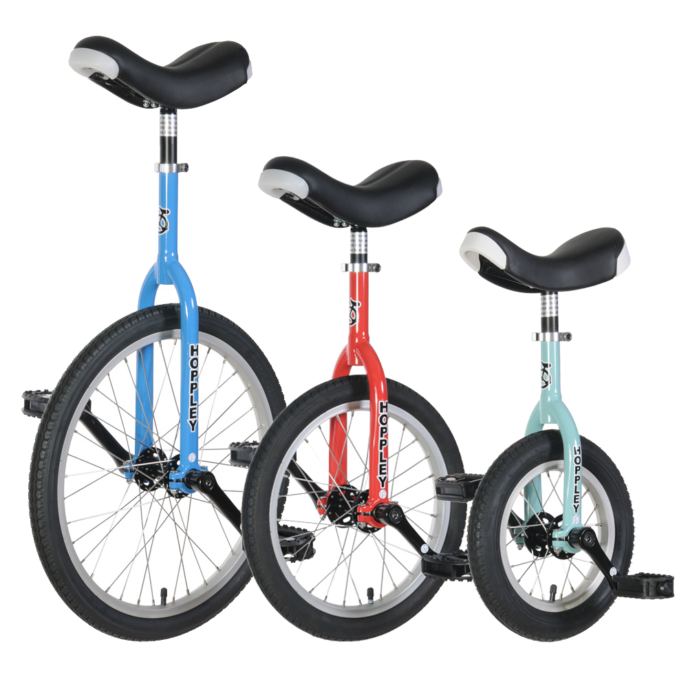 2026 coloured Hoppley Unicycles