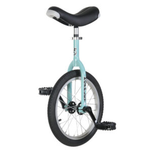 16" Hoppley Learner Unicycle - TEAL