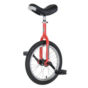 16" Hoppley Learner Unicycle - RED